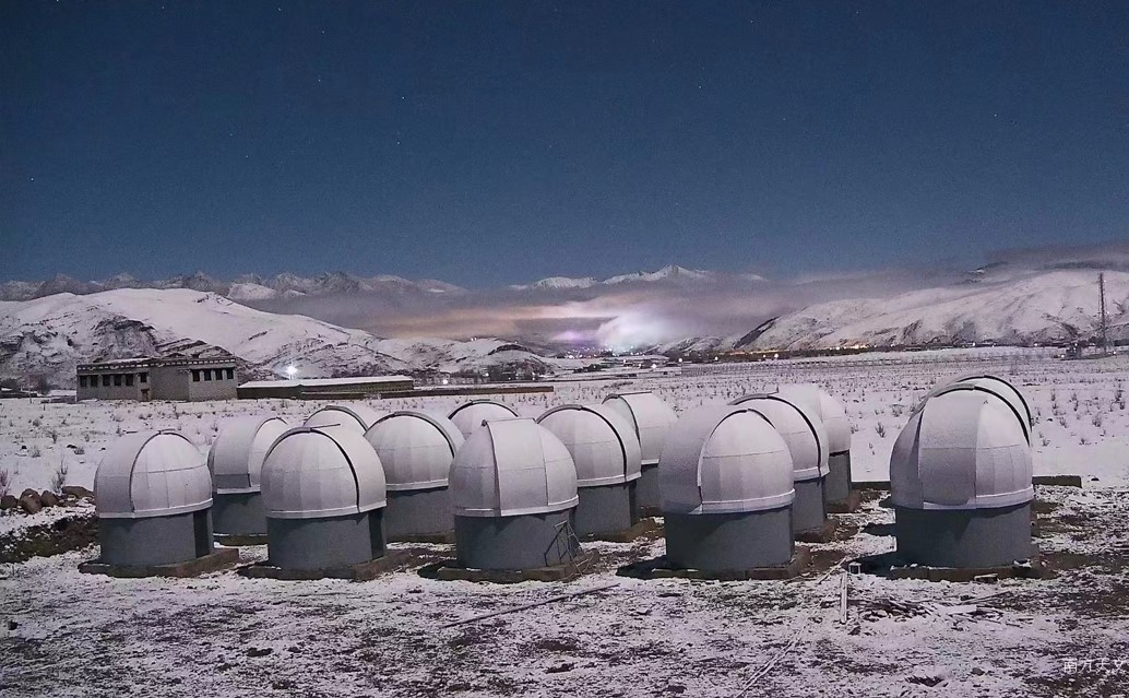 稻城3.6米随动式圆顶阵列项目案例