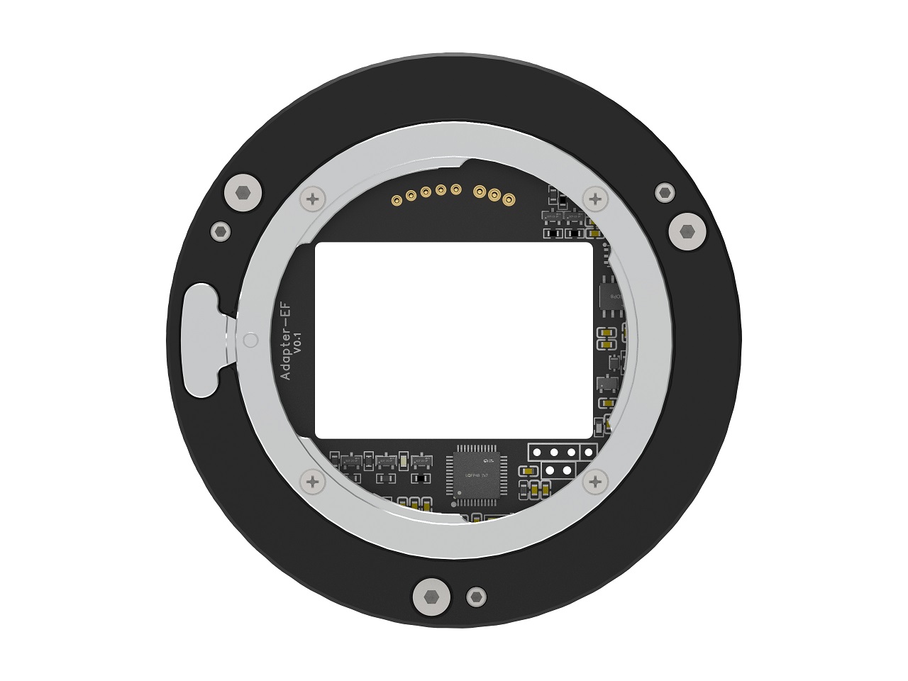 EF镜头自动对焦转接环