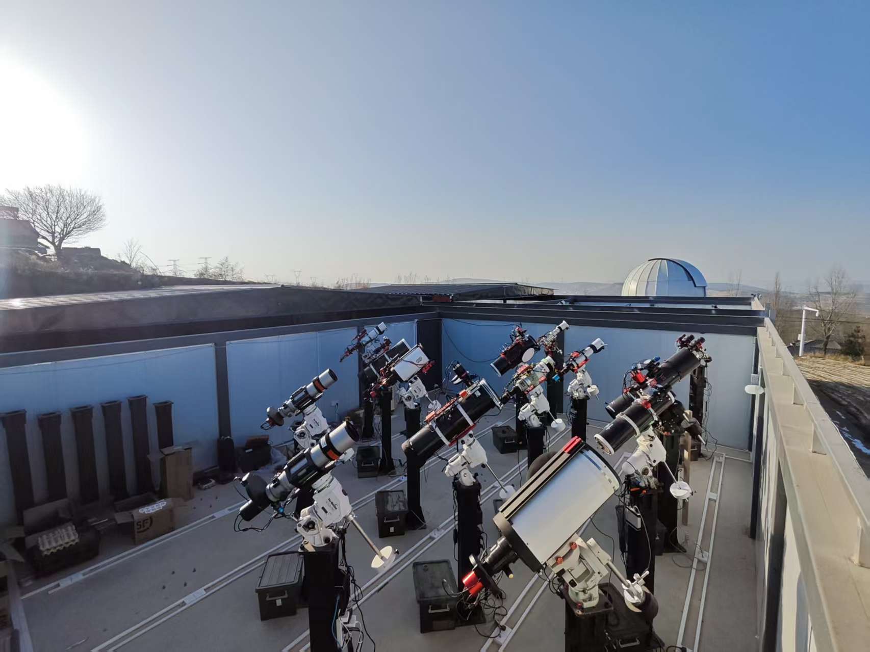 ASTROGEEK远程天文台-火连湾分站项目图片 1